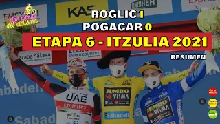 ✅Roglic lo hizó de nuevo, campeón de Itzulia 2021 | Resumen - Etapa 6 🔥