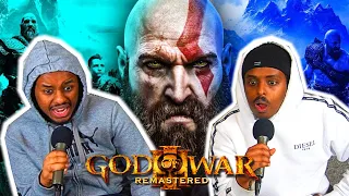 NON GOD OF WAR Players React to The History of Kratos (Part 1)