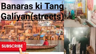 Banaras city | Banaras ki Tang Galiyan#banaras #kashi #viral #video#uttarpradesh