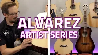 Alvarez Artist Series Overview...High Quality, Great Value Acoustic Guitars!