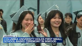 Columbia University holds first small school-based ceremony in Inwood