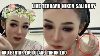 LIVE TERBARU NIKEN SALINDRY‼️KASIH TGL ULANG TAHUN ‼️SEMOGA MAS AKBAR DATANG KASIH KEJUTAN..AMIIN