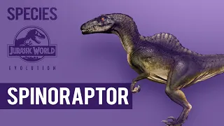 Spinoraptor - SPECIES PROFILE | Jurassic World Evolution