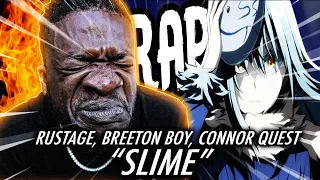 THE UK BIAS! | RIMURU RAP | Slime | RUSTAGE ft. Breeton Boi & Connor Quest! [Slime Isekai] REACTION