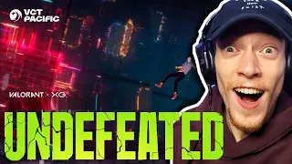 XG UNDEFEATED - REACTION