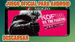 THE KING OF FIGHTERS 2002 ACA NEOGEO | JUEGO OFICIAL PARA ANDROID
