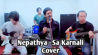Nepathya - Sa Karnali Cover Video 2020 | 4 Brother's Project  | Nepali Bass Guitar Lesson