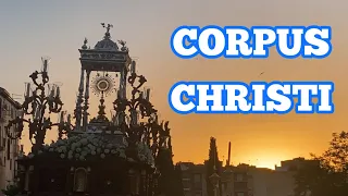 ❇️ Procesión del CORPUS CHRISTI en Guadix 2022