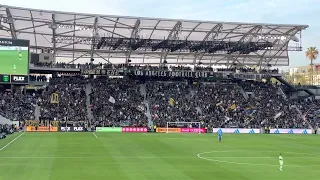 This is LOS ANGELES! LAFC 3252 insane!!!