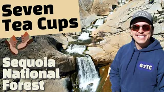 The Seven Tea Cups: California's Best Kept Secret!