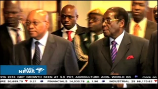 Robert Mugabe to President Zuma later this week