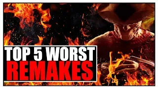 Top 5 Worst Horror Remakes