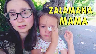 TRUDNE SPRAWY Za Dużo się Dzieje! Synek Pokazuje Swój Charakter - Yoto MAMA Vlog