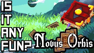 NOVUS ORBIS – Stuck In Endless Cycle Roguelite Deckbuilder