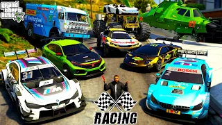 Franklin Steal Super Racing Cars!