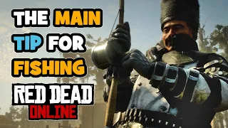 The Best Tip for Easy Fishing in Red Dead Online