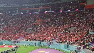 Qatar2022: Croatia 4-1 Canada / Celebrations for Canadas First Goal at World Cup!