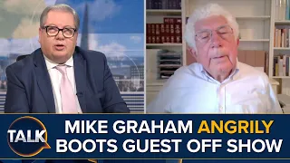 "You're Denying The Truth" | Mike Graham BOOTS Guest Off Show Over University Protests