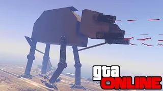 GTA ONLINE - ЗВЁЗДНЫЕ ВОЙНЫ! САМЫЙ СЛОЖНЫЙ ВОЛРАЙД!