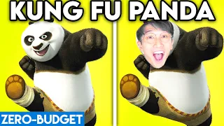 KUNG FU PANDA WITH ZERO BUDGET! (KUNG FU PANDA MOVIE PARODY BY LANKYBOX!)