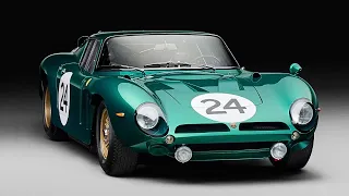 Bizzarrini 5300 GT Overview: The Last Bizzarrini 5300 GT is Very Pretty and Very Green - FIRST LOOK