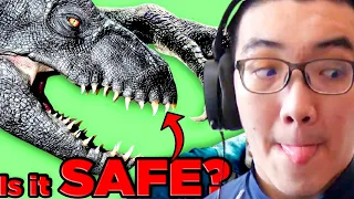 WHY JURASSIC WORLD IS JUST A BIG ZOO.. Film Theory: How To SAVE Jurassic Park (Jurassic World) 🆁🅴🅰🅲🆃