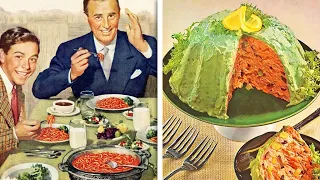 Weird Foods People Ate During The 1950s