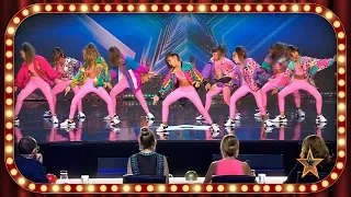 BLING, BLING! This CREW Shine With Their AMAZING Dance! | Never seen | Spain's Got Talent 2019