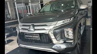 Mitsubishi Montero Sport 2.4L GT 4x2 AT 2021 First Impression