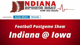 ISB Football Postgame Show: Indiana @ Iowa (9/4/2021)