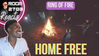 Home Free "Ring of Fire" Reaction - these guys can SING, SING 👀 okaaaaay! 🔥🔥🔥