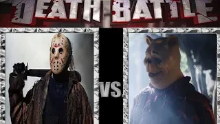 Jason Voorhees vs Winnie the pooh