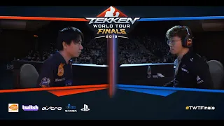 Tekken World Tour Finals 2019 // Day 2 // Winners Finals // Knee (Steve) vs Chikurin (Geese)