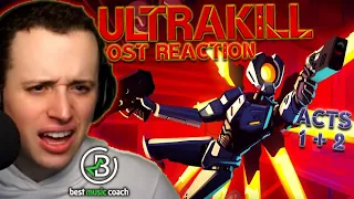 Ultrakill OST Blows Music Teacher's Mind | Original Sound Track Reaction