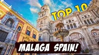 One Day in Málaga Spain! 🇪🇸