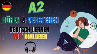Deutsch Lernen  A1| German Conversation for Beginners | German Phrases To Know| Learn German Dialog