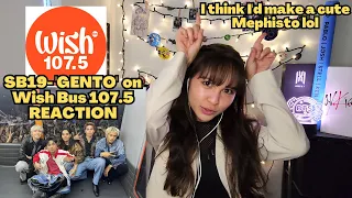 SB19 'GENTO' Live on Wish 107.5 Bus | REACTION