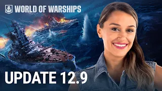 Update 12.9: New Japanese Battleships