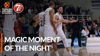 7DAYS Magic Moment of the Night: Rudy Fernandez, Real Madrid