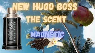 New Hugo boss the scent magnetic (first impressions)