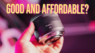 1 YEAR W/ THE RF 35MM F1.8 | POV & Review