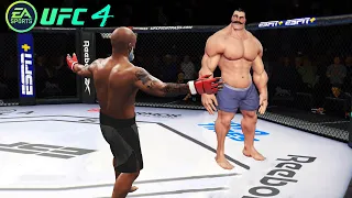 UFC4 Mike Tyson vs old Boxer EA Sports UFC 4 - Epic Fight