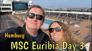 Day 3 we are in Hamburg | Of our MSC Euribia cruise | We visit The Beatles club & the Reeperbahn.