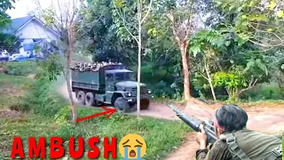 AMBUSH ATTACK MODE! Crossing Death Zone!😱 #lhanztv #scoutranger @lhanztv #ambush