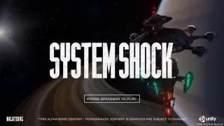 System Shock Remake Pre-Alpha Demo gameplay