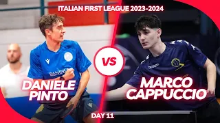 Pinto Daniele vs Cappuccio Marco | Italian First League 2023/24