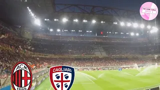 "Che confusione, sarà perché tifiamo" Milan-Cagliari 29/08/2021