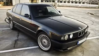 Идеальный авто за 100к. BMW E34 525 но ей уже 27 лет !