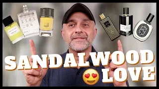 TEN AWESOME SANDALWOOD FRAGRANCES | TOP 10 SANDALWOOD PERFUMES | SANDALWOOD IN PERFUMERY