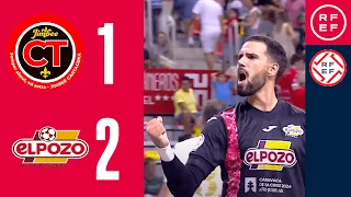 Resumen #PrimeraDivisiónFS | Jimbee Cartagena 1-2 ElPozo Murcia Costa Cálida | Jornada 3